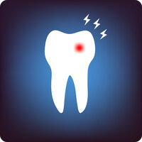graphic of tooth in pain, Upland, CA emergency dental care